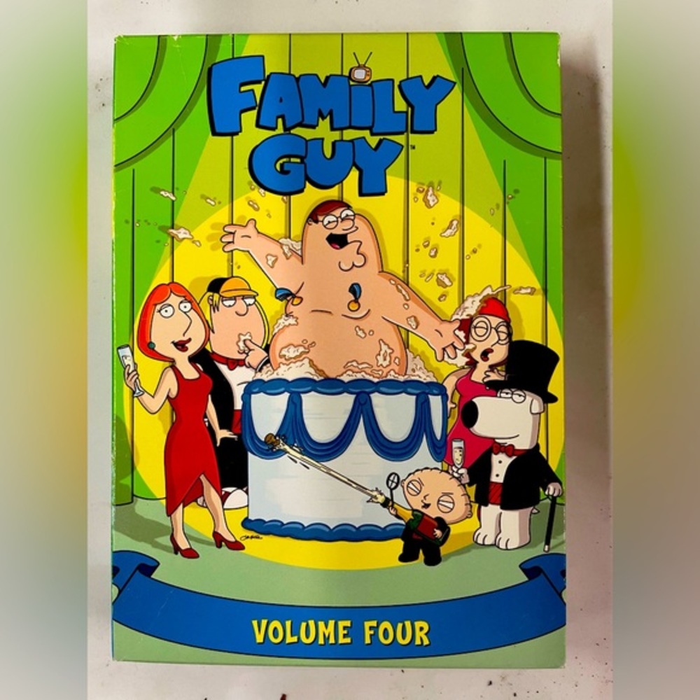 Family Guy Volume Four 4 DVD